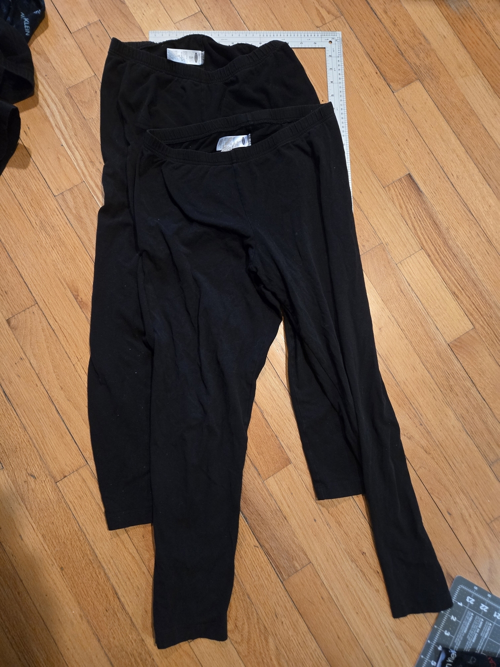 Old Navy(2) & ANA(1) for A Total Of 3 Pairs Black Women's Leggings XL